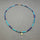 LAPIS TURQUOISE BEADED NECKLACE