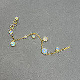 MULTI SUN MOONSTONE BRACELET