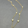 MOONSTONE CHAIN NECKLACE