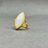 SUPERMAN MOONSTONE RING