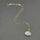 MOONSTONE CLOUD AND DIAMOND PENDANT