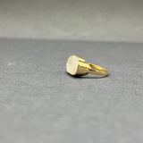 CLOUDY WITH A CHANCE OF MOONSTONE RING