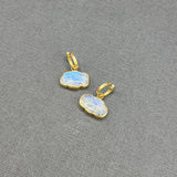 MOONSTONE CLOUD EARRINGS