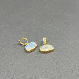 MOONSTONE CLOUD EARRINGS