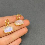 MOONSTONE CLOUD EARRINGS