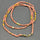 PINK RHODOCHORSITE AND OPAL BEADEDNECKLACE