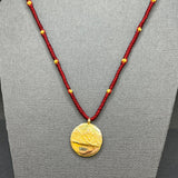 TETON MEDALLION 14KT WITH MOOSE