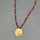 TETON MEDALLION 14KT WITH MOOSE