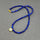 LAPIZ BEADED SUN NECKLACE