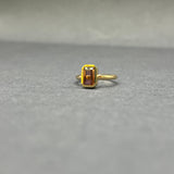 RECTANGULAR TOURMALINE RING