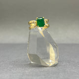 EMERALD DIAMOND RING