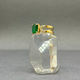EMERALD DIAMOND RING