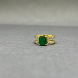 EMERALD DIAMOND RING