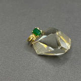 EMERALD DIAMOND RING