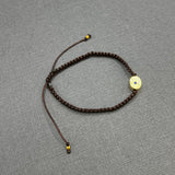 TOPAZ MACRAME BRACELET