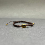 TOPAZ MACRAME BRACELET