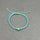 TURQUIOSE MACRAME BRACELET