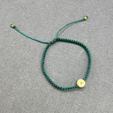 JADE MACRAME BRACELET