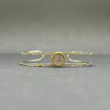 SUN CUFF IN MOONSTONE