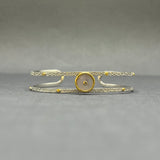 SUN CUFF IN MOONSTONE