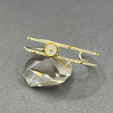 SUN CUFF IN MOONSTONE