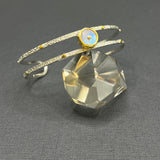 SUN CUFF IN MOONSTONE