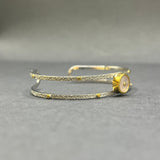 SUN CUFF IN MOONSTONE