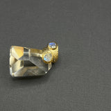 MOONSTONE HAMMERED RING