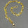 HANDMADE 14KT HAMMERED CHAIN