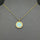 MOONSTONE SUN NECKLACE