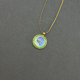 MOONSTONE SUN NECKLACE