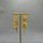 14KT CHANDELIER EARRINGS
