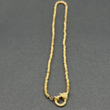 PAVE DIAMOND BEADED NECKLACE