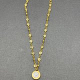 MOONSTONE SUN CONTI NECKLACE