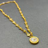 MOONSTONE SUN CONTI NECKLACE