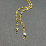 MOONSTONE SUN CONTI NECKLACE