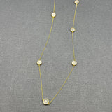 CADENA CHALCEDONY NECKLACE