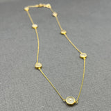 CADENA CHALCEDONY NECKLACE
