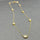 CADENA CHALCEDONY NECKLACE