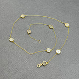 CADENA CHALCEDONY NECKLACE