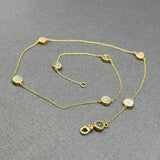 CADENA CHALCEDONY NECKLACE