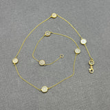CADENA CHALCEDONY NECKLACE