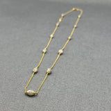 DIAMOND BEADS PRINCESS NECKLACE