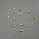 DIAMOND BEADS PRINCESS NECKLACE