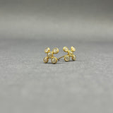 TAMBOLI DIAMOND STUD EARRINGS