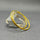 INFINITE GOLD HOOPS EARRINGS