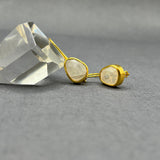 MOONSTONE FRENCH WIRE EARRINGS