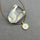 GREY MOONSTONE AND DIAMOND SUN PENDANT