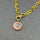 SUN MAG ROSE QUARTZ WITH DIAMONDS & PINK SAPPHIRE