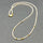 PINK OPAL BEADED NECKLACE